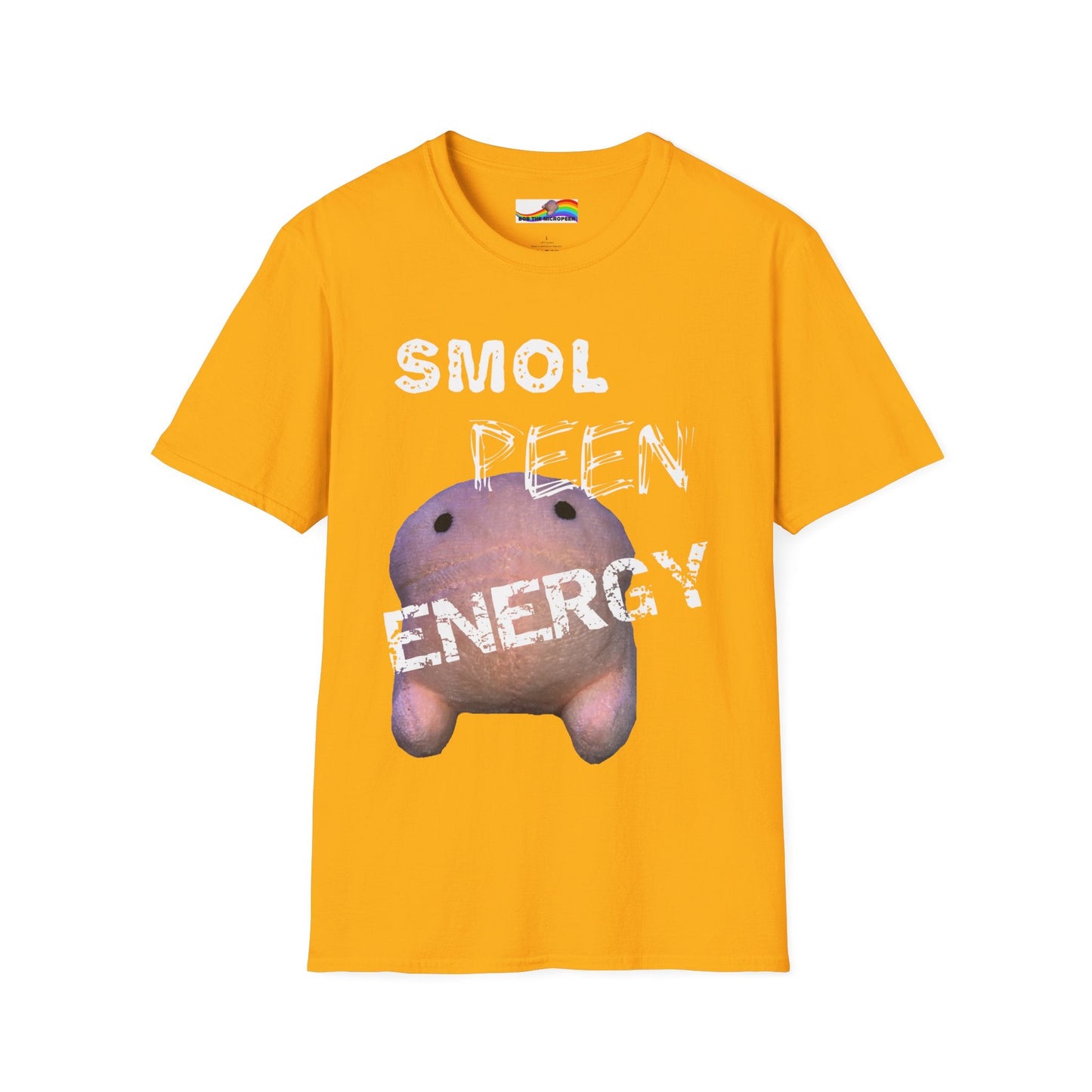 Bob the Micropeen - Smol Peen Energy - Powered by Wallace Print Solutions