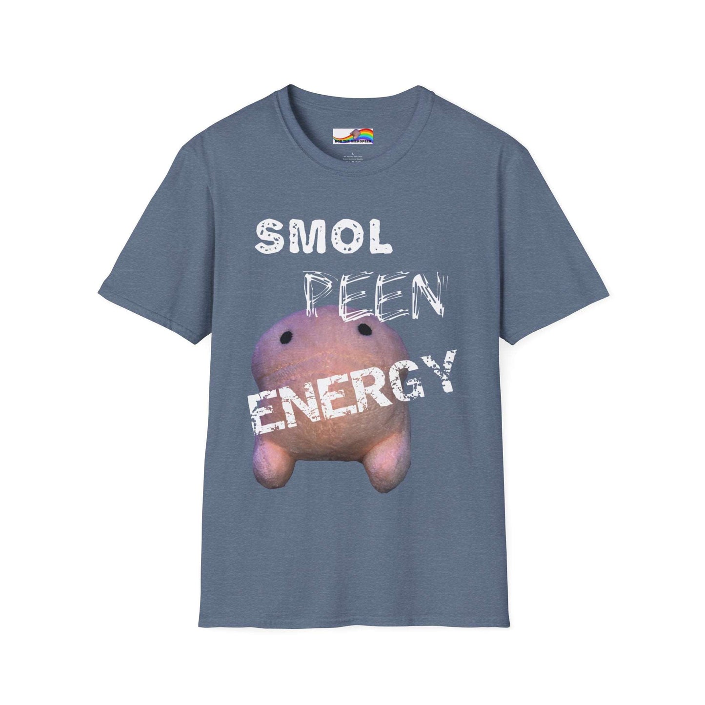 Bob the Micropeen - Smol Peen Energy - Powered by Wallace Print Solutions