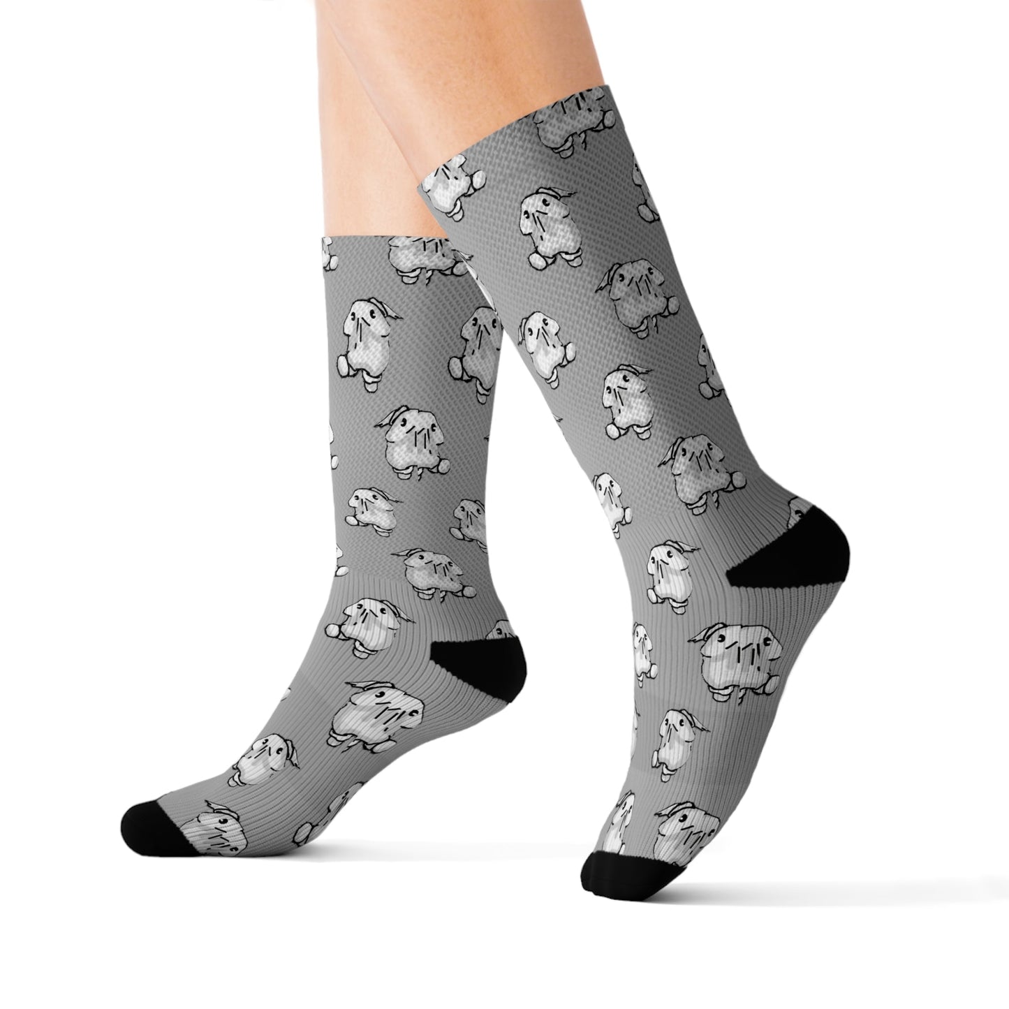 Bob the Micropeen Sublimation Socks - Powered by Wallace Print Solutions