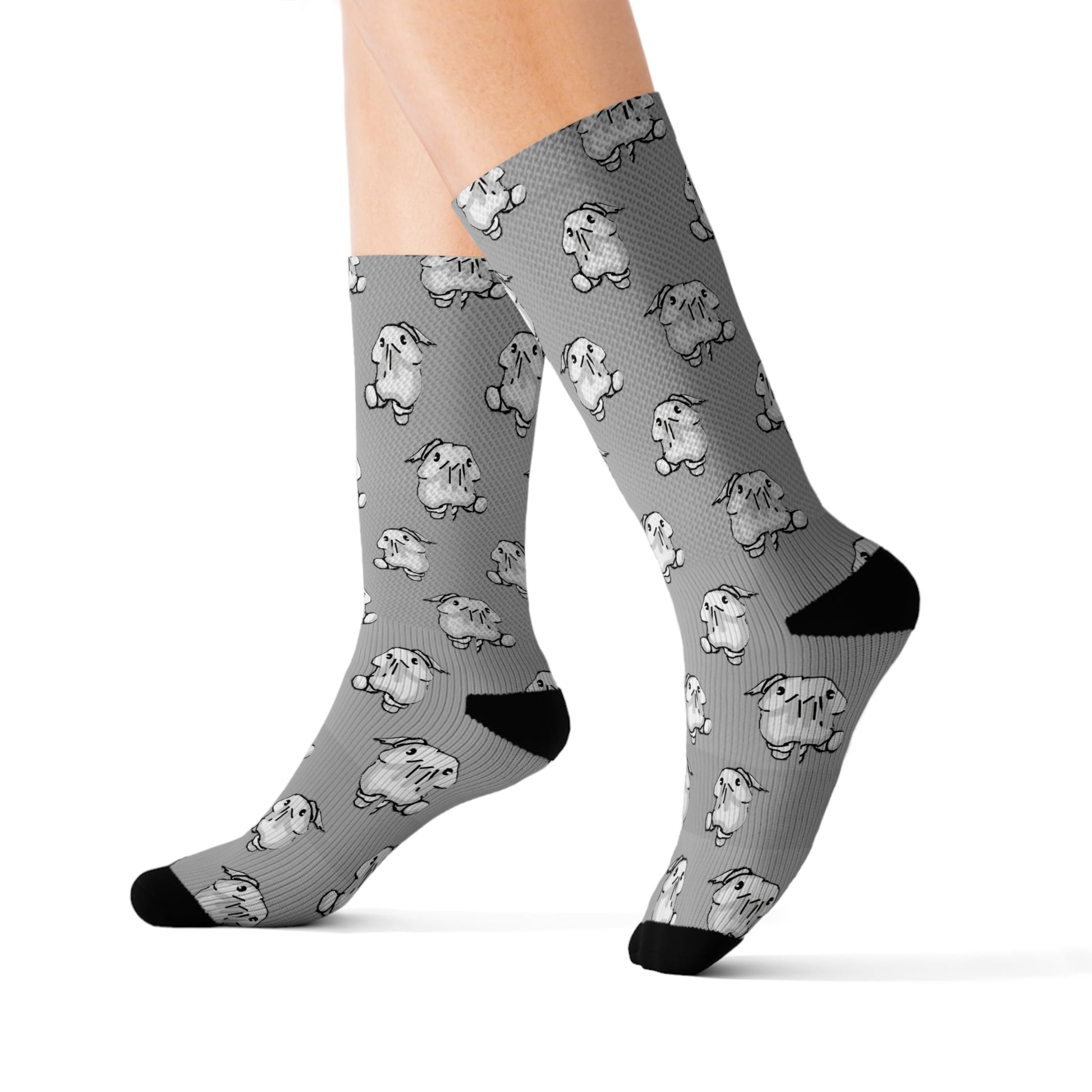 Bob the Micropeen Sublimation Socks - Powered by Wallace Print Solutions