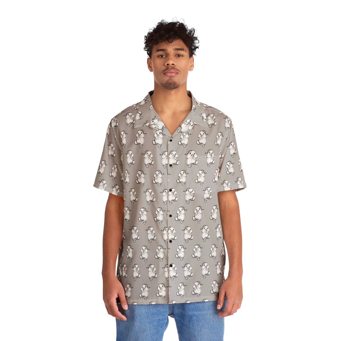 Bob the Micropeen - Willie the Steam Captain Hawaiian Shirt - Powered by Wallace Print Solutions