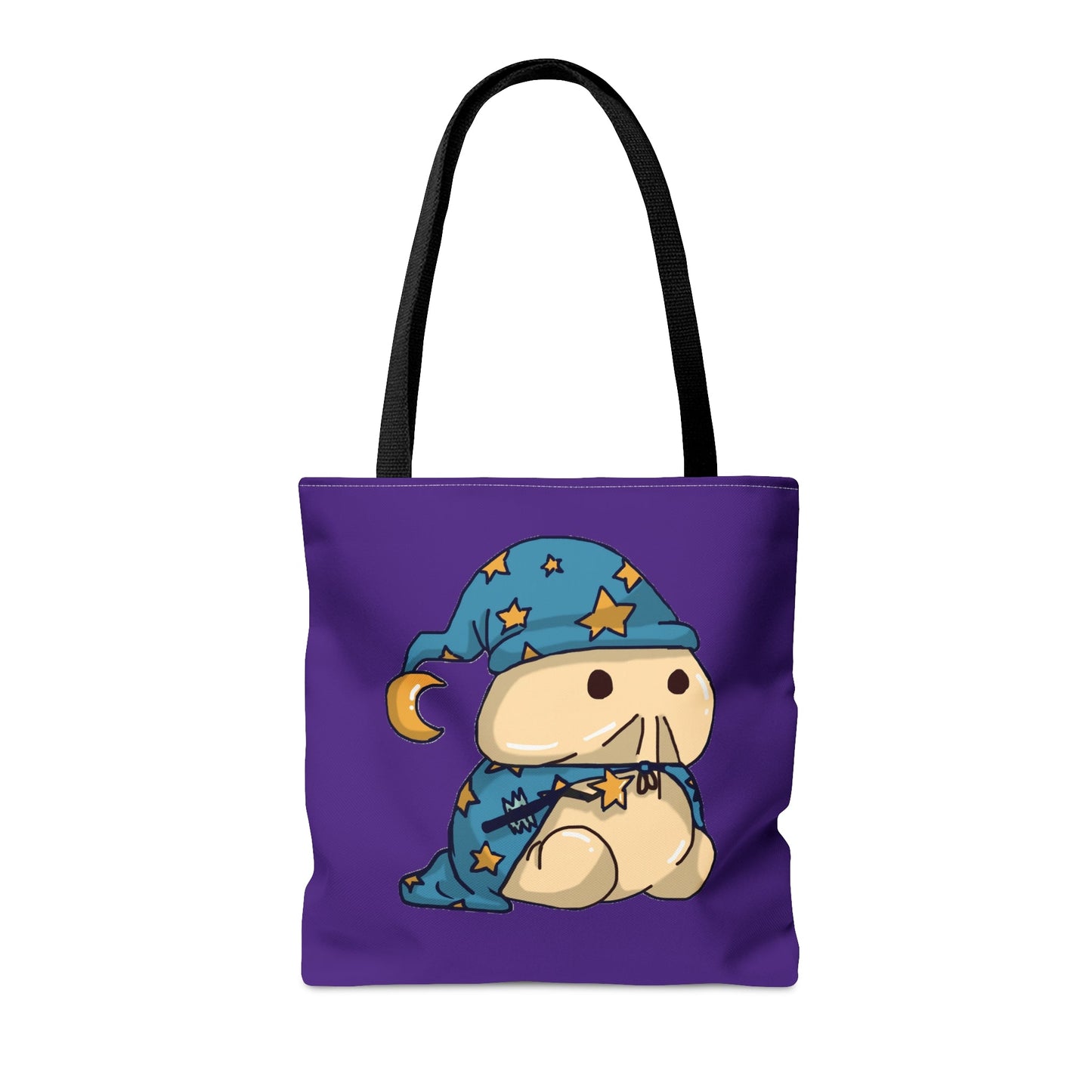 Bob the Micropeen - Wizard Tote Bag - Powered by Wallace Print Solutions