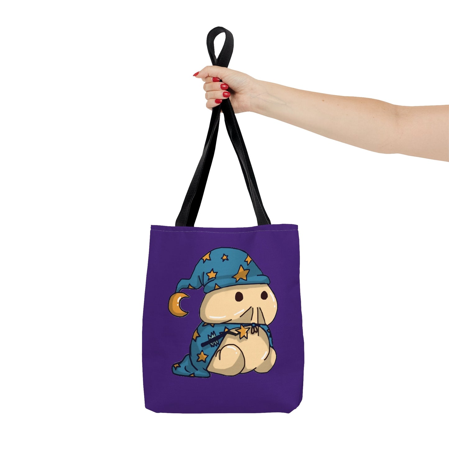 Bob the Micropeen - Wizard Tote Bag - Powered by Wallace Print Solutions