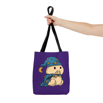 Bob the Micropeen - Wizard Tote Bag - Powered by Wallace Print Solutions