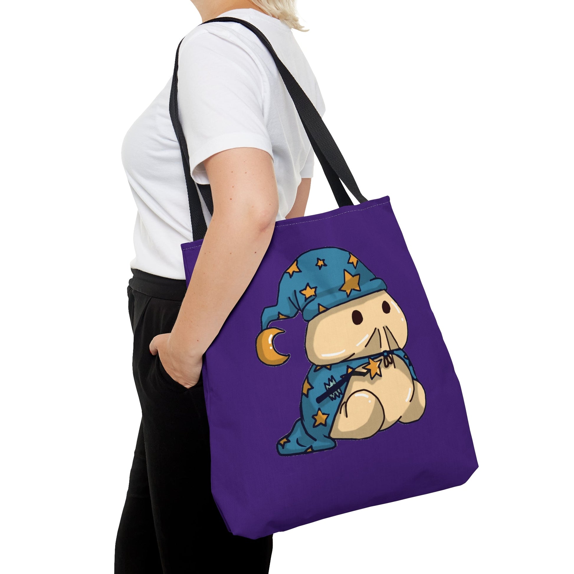 Bob the Micropeen - Wizard Tote Bag - Powered by Wallace Print Solutions