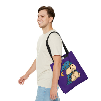 Bob the Micropeen - Wizard Tote Bag - Powered by Wallace Print Solutions