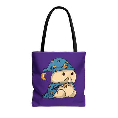 Bob the Micropeen - Wizard Tote Bag - Powered by Wallace Print Solutions