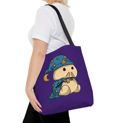 Bob the Micropeen - Wizard Tote Bag - Powered by Wallace Print Solutions