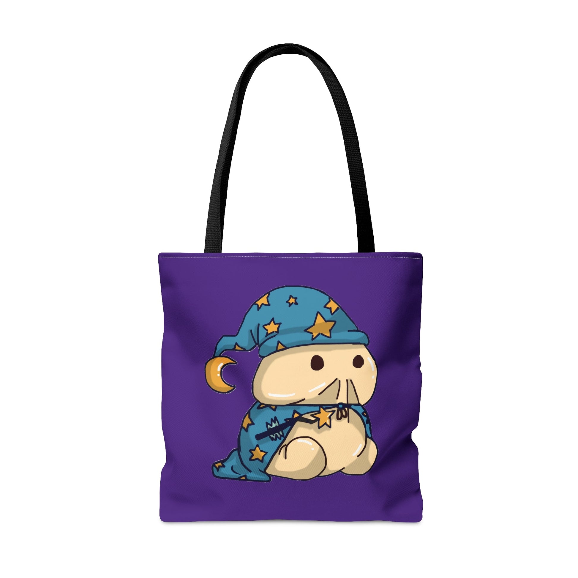 Bob the Micropeen - Wizard Tote Bag - Powered by Wallace Print Solutions