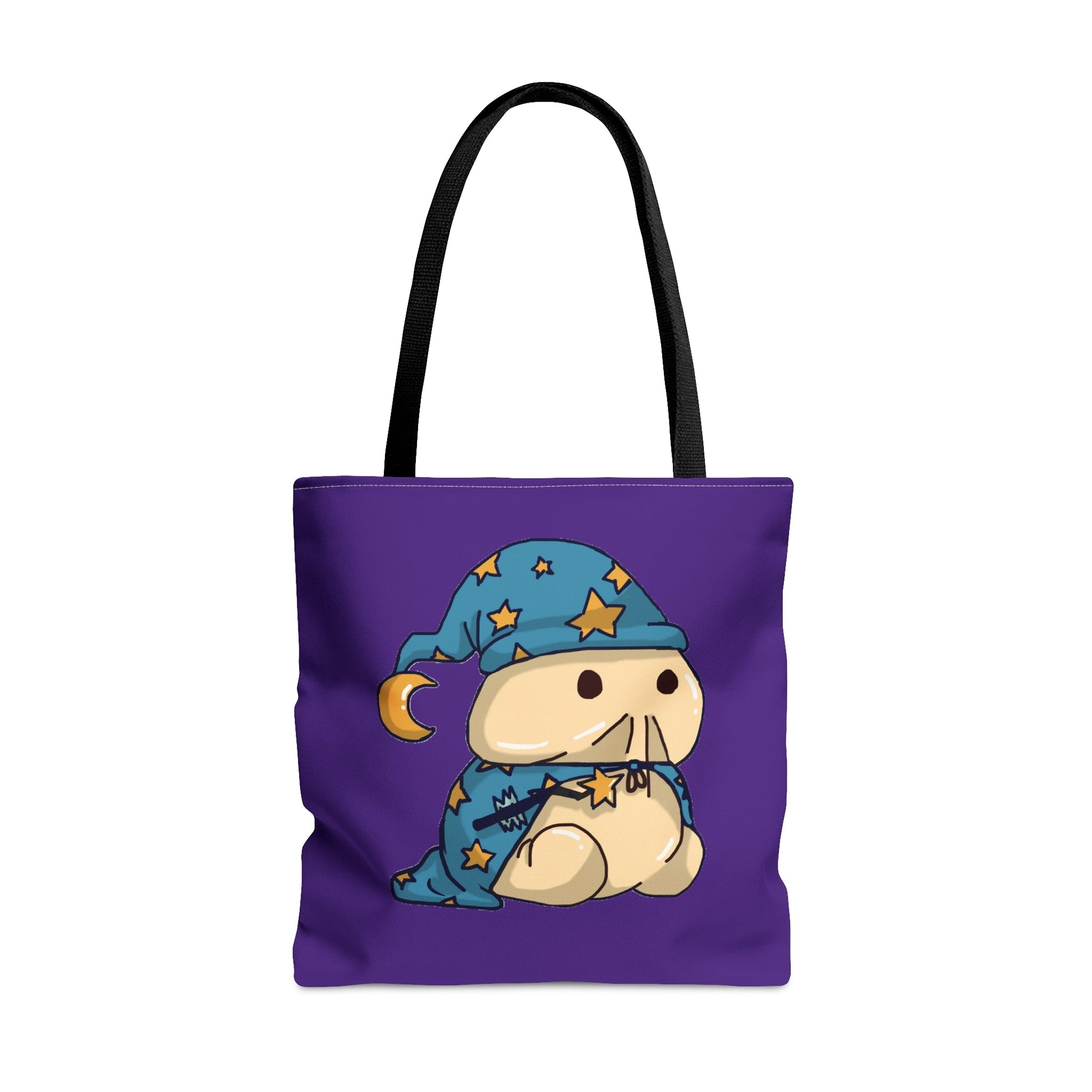 Bob the Micropeen - Wizard Tote Bag - Powered by Wallace Print Solutions