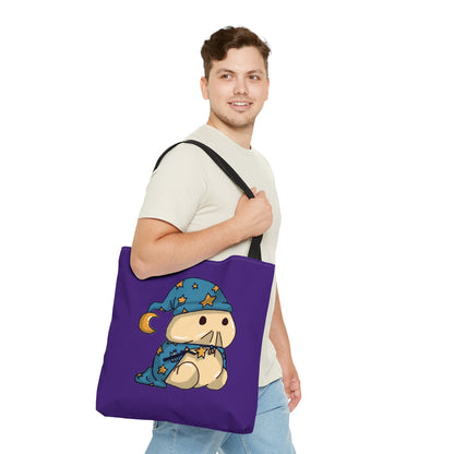 Bob the Micropeen - Wizard Tote Bag - Powered by Wallace Print Solutions