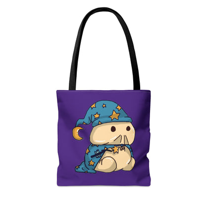 Bob the Micropeen - Wizard Tote Bag - Powered by Wallace Print Solutions