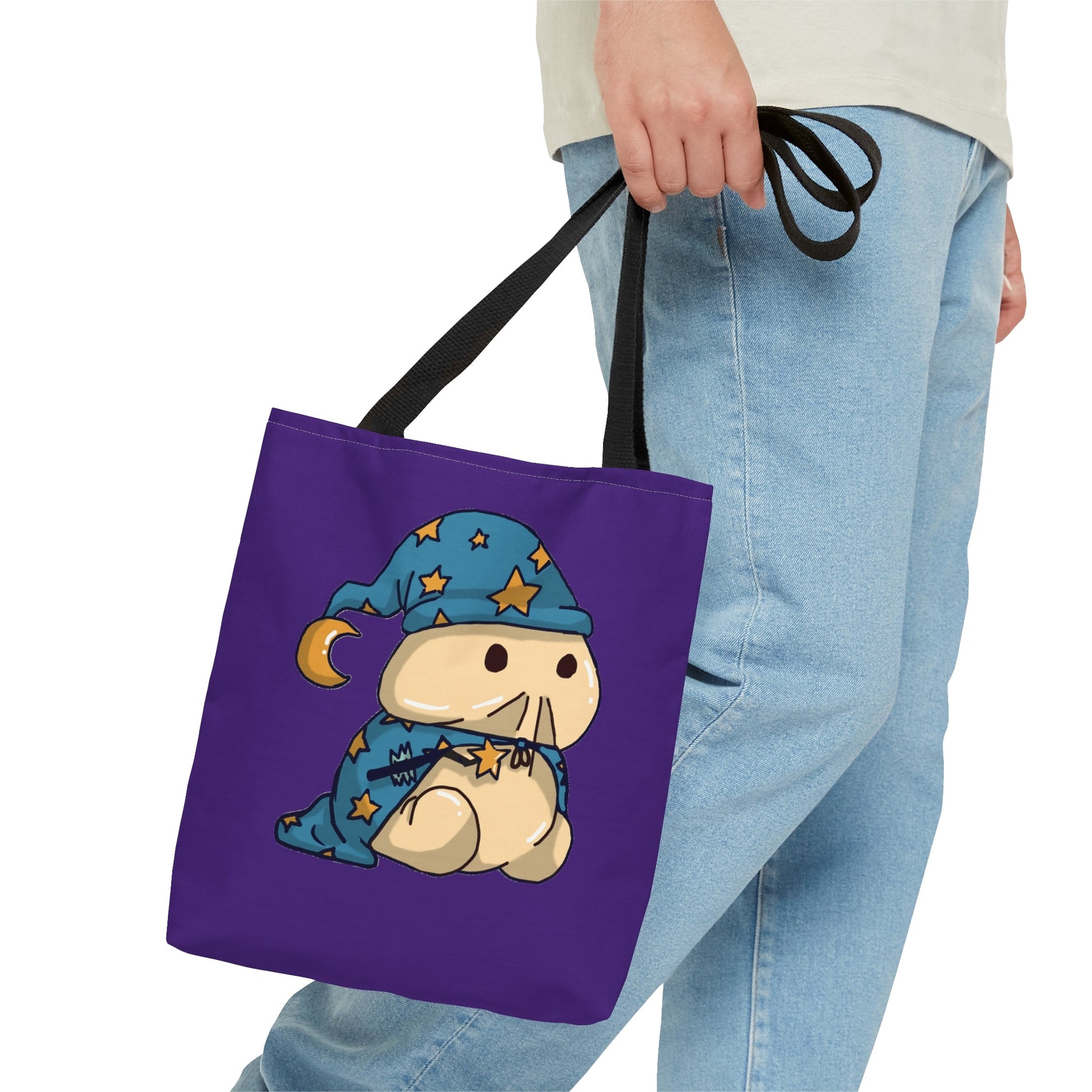 Bob the Micropeen - Wizard Tote Bag - Powered by Wallace Print Solutions