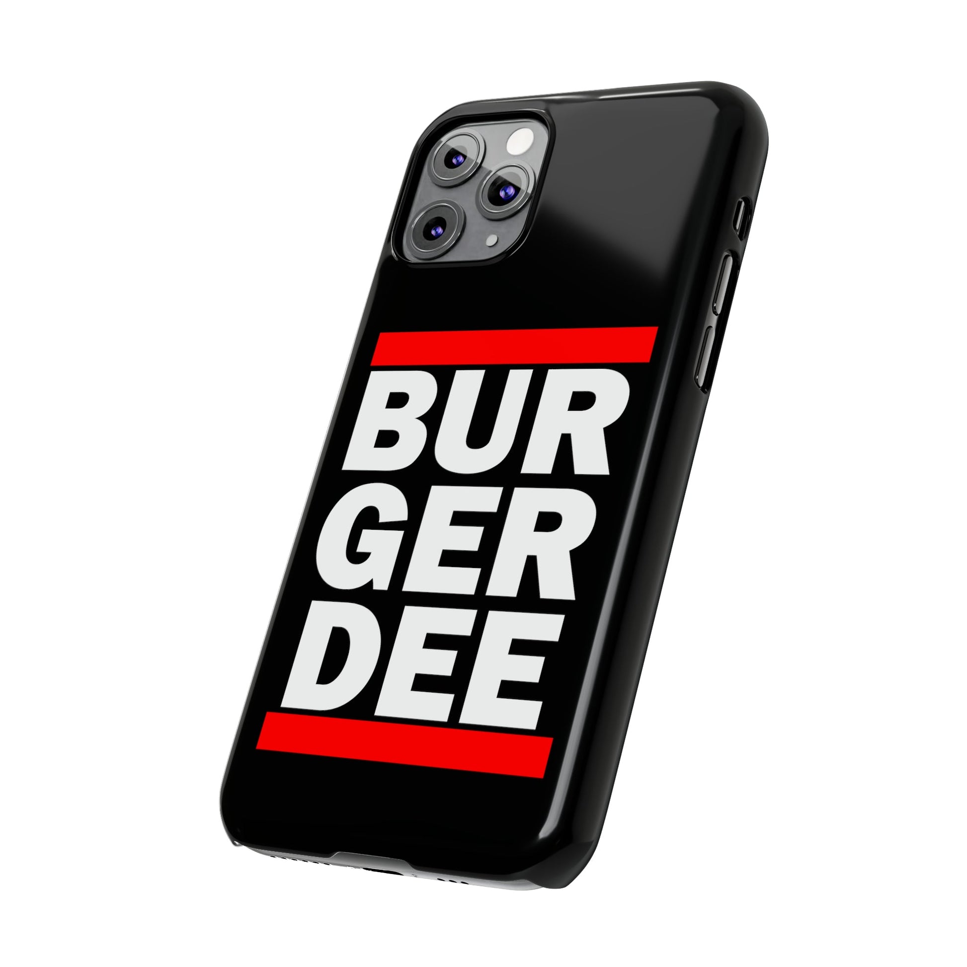 BurGer Dee Slim iPhone Case - Powered by Wallace Print Solutions