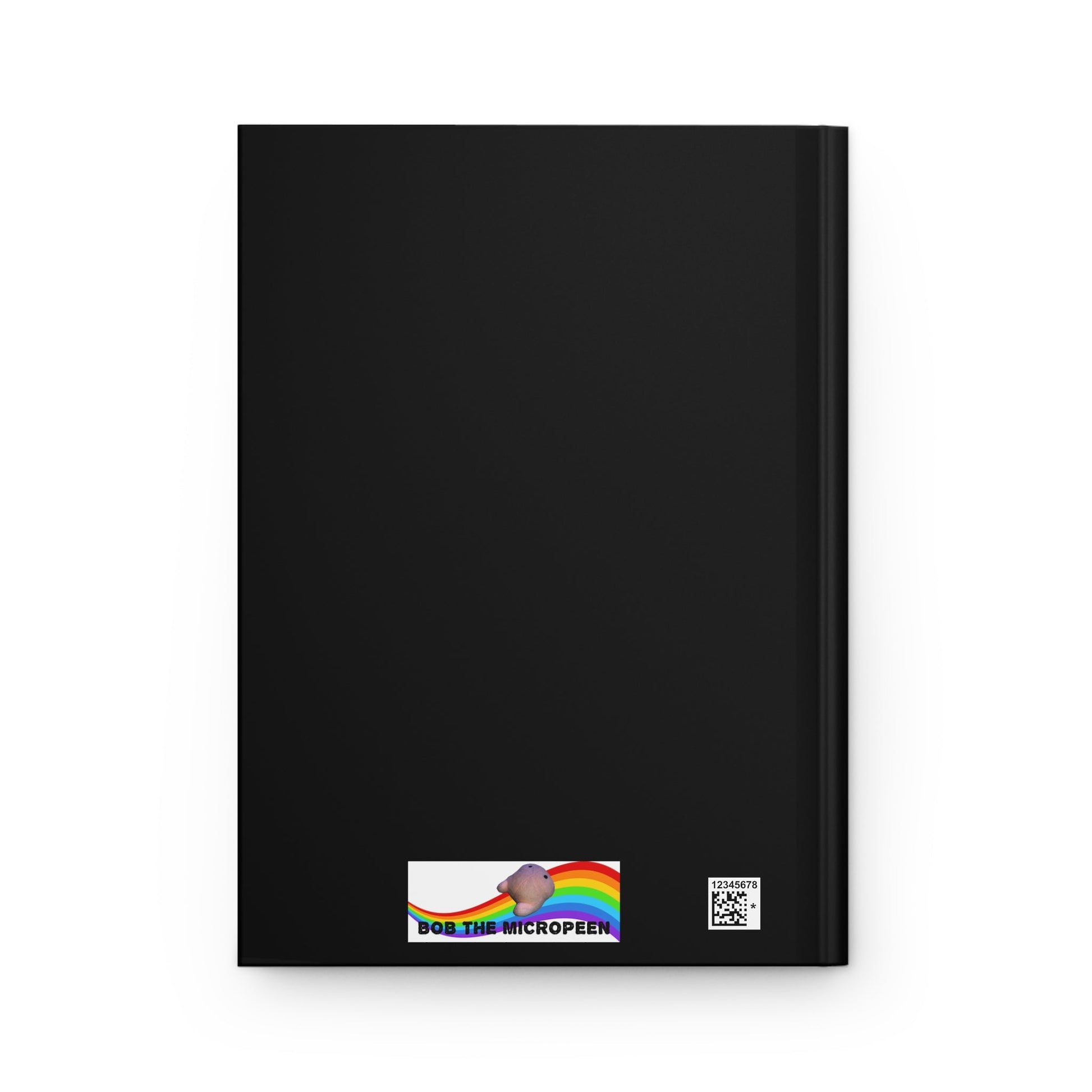 Captain AFAB - Astronaut Bat Rainbow Space - Hardcover Journal Matte - Powered by Wallace Print Solutions