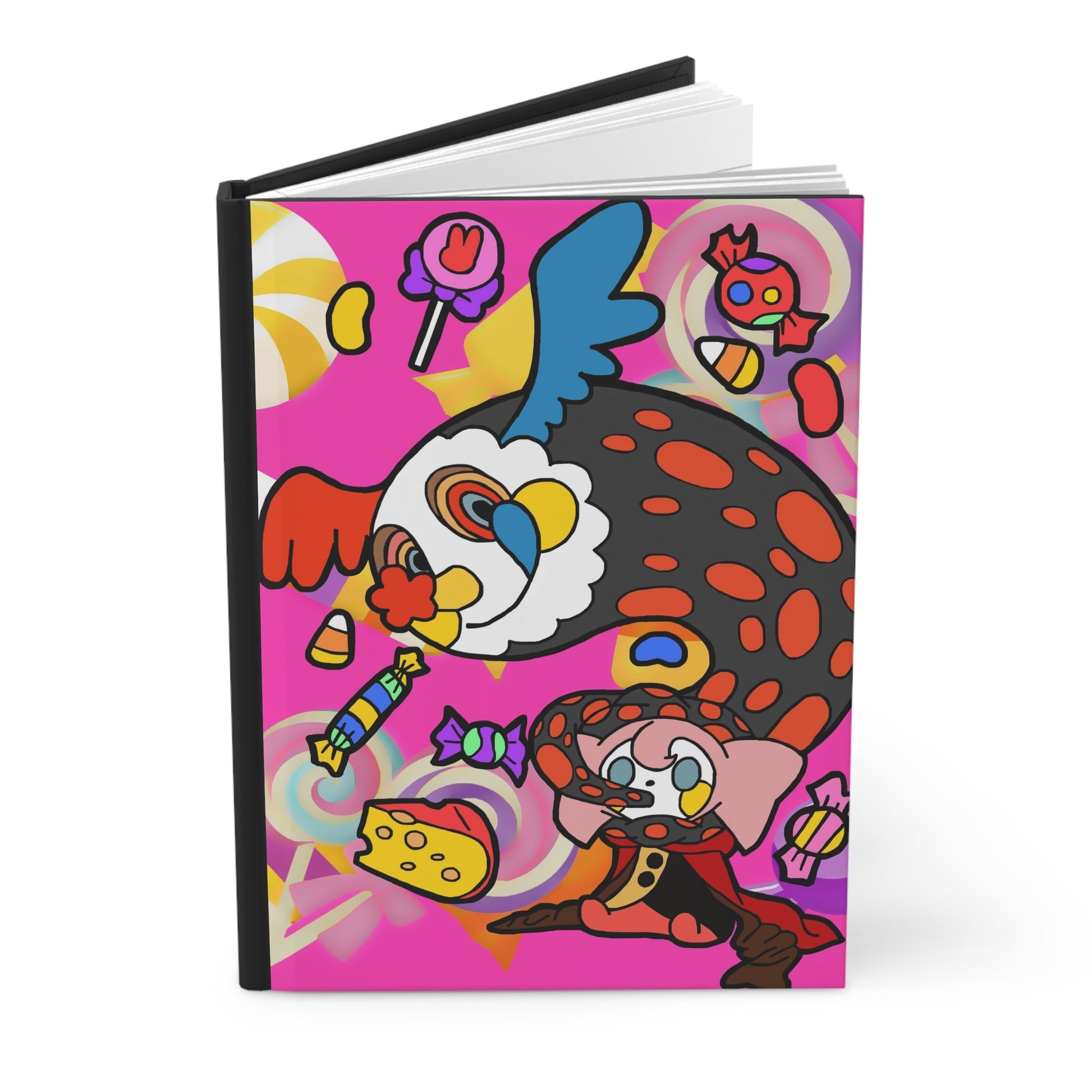 Captain AFAB - Charlotte Candy Journal Matte - Powered by Wallace Print Solutions