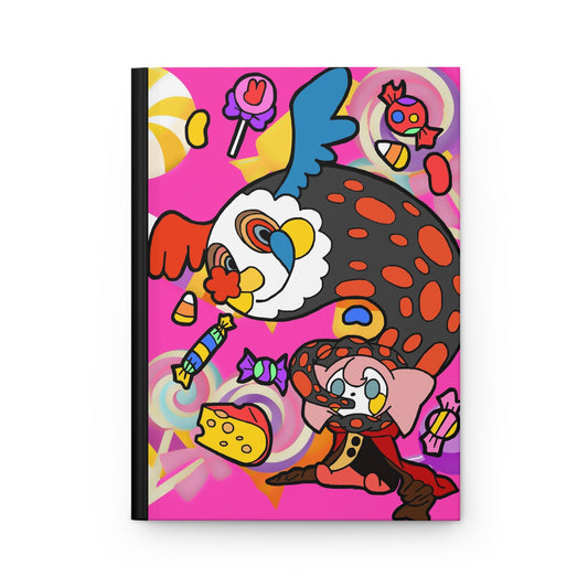 Captain AFAB - Charlotte Candy Journal Matte - Powered by Wallace Print Solutions