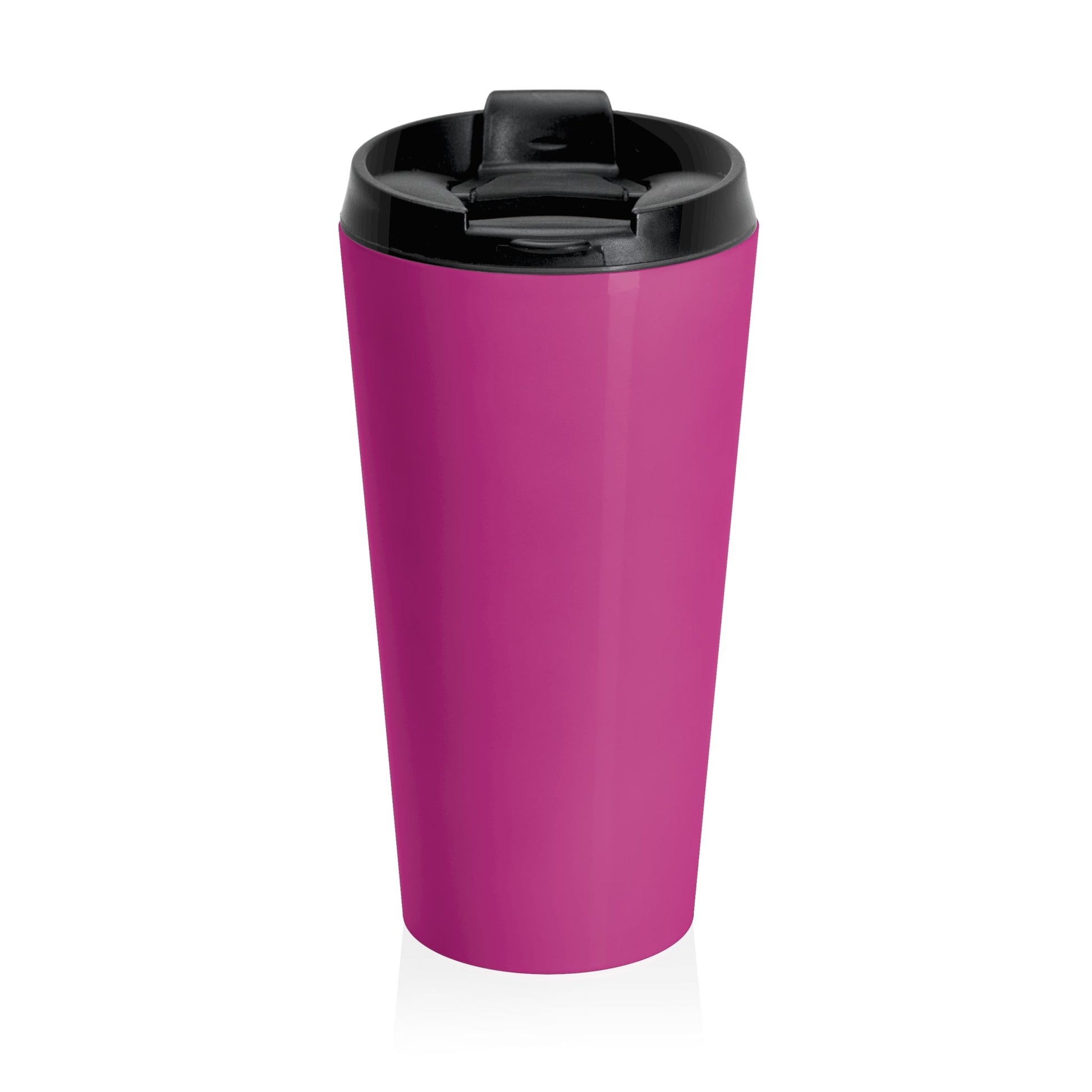 Captain AFAB - Charlotte Candy Stainless Steel Travel Mug - Powered by Wallace Print Solutions