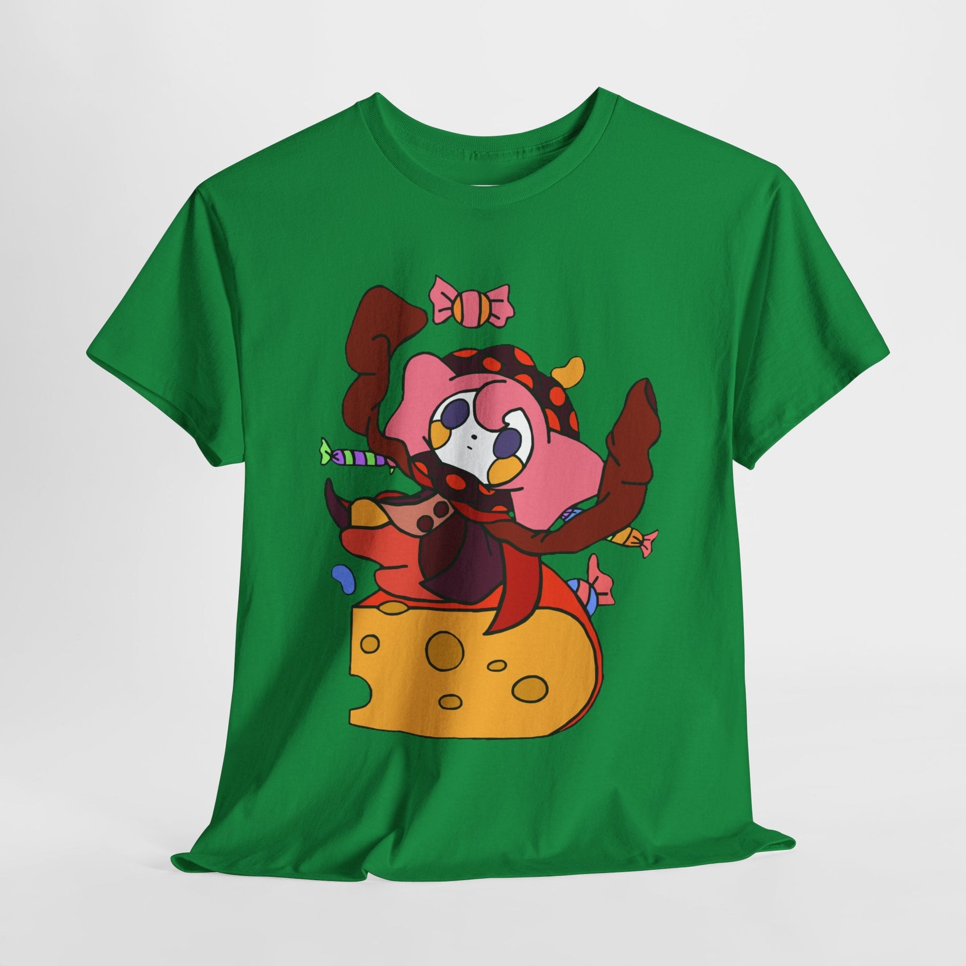 Captain AFAB - Charlotte Cheese Plus Size Unisex T - Shirt - Powered by Wallace Print Solutions