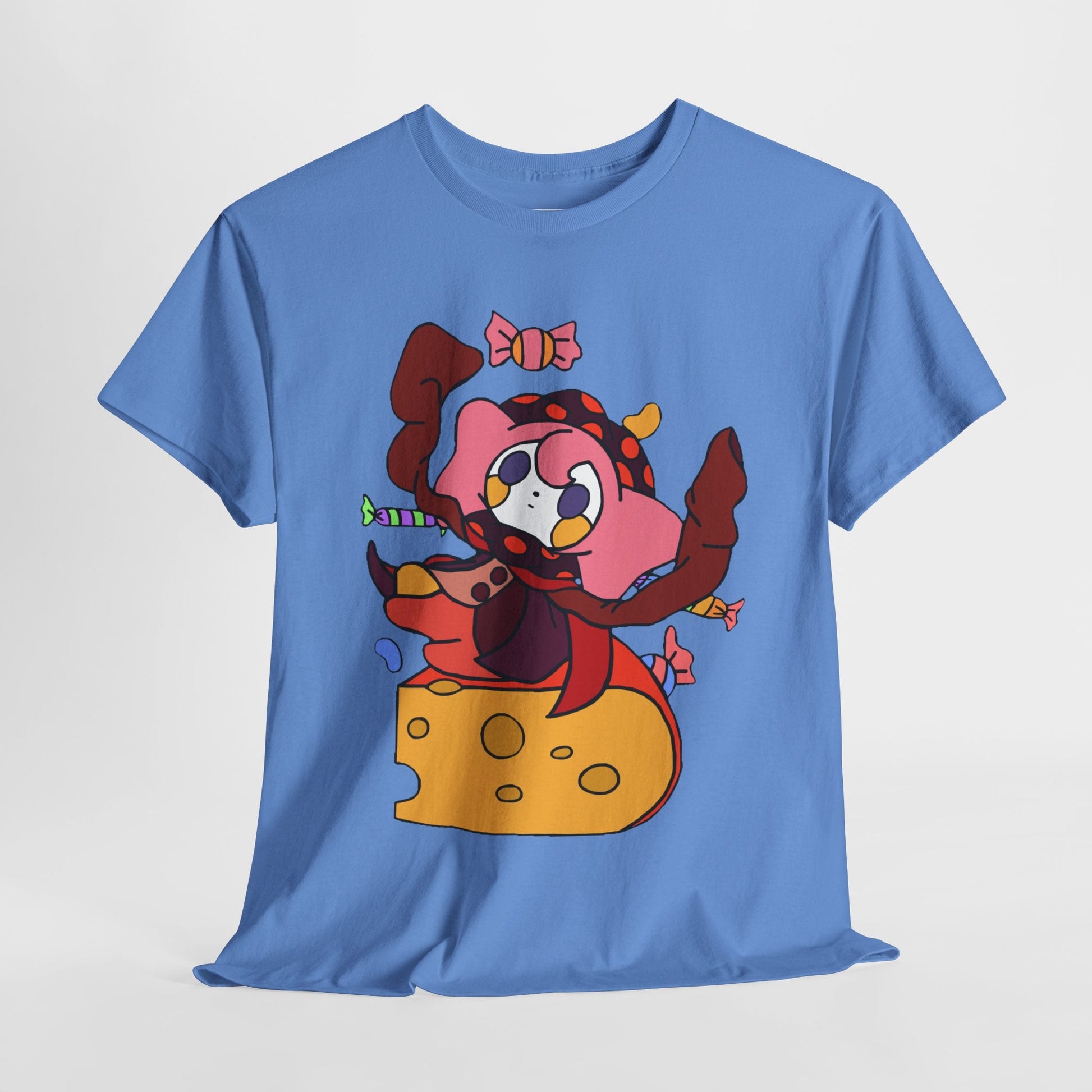 Captain AFAB - Charlotte Cheese Plus Size Unisex T - Shirt - Powered by Wallace Print Solutions