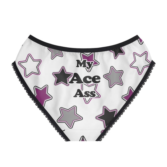 My Ace Ass Bikini Style Briefs - by Differently Normal - Powered by Wallace Print Solutions