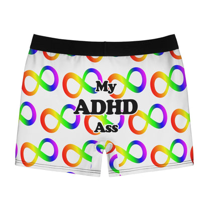 My ADHD Ass Boxer Style Briefs - by Differently Normal - Powered by Wallace Print Solutions