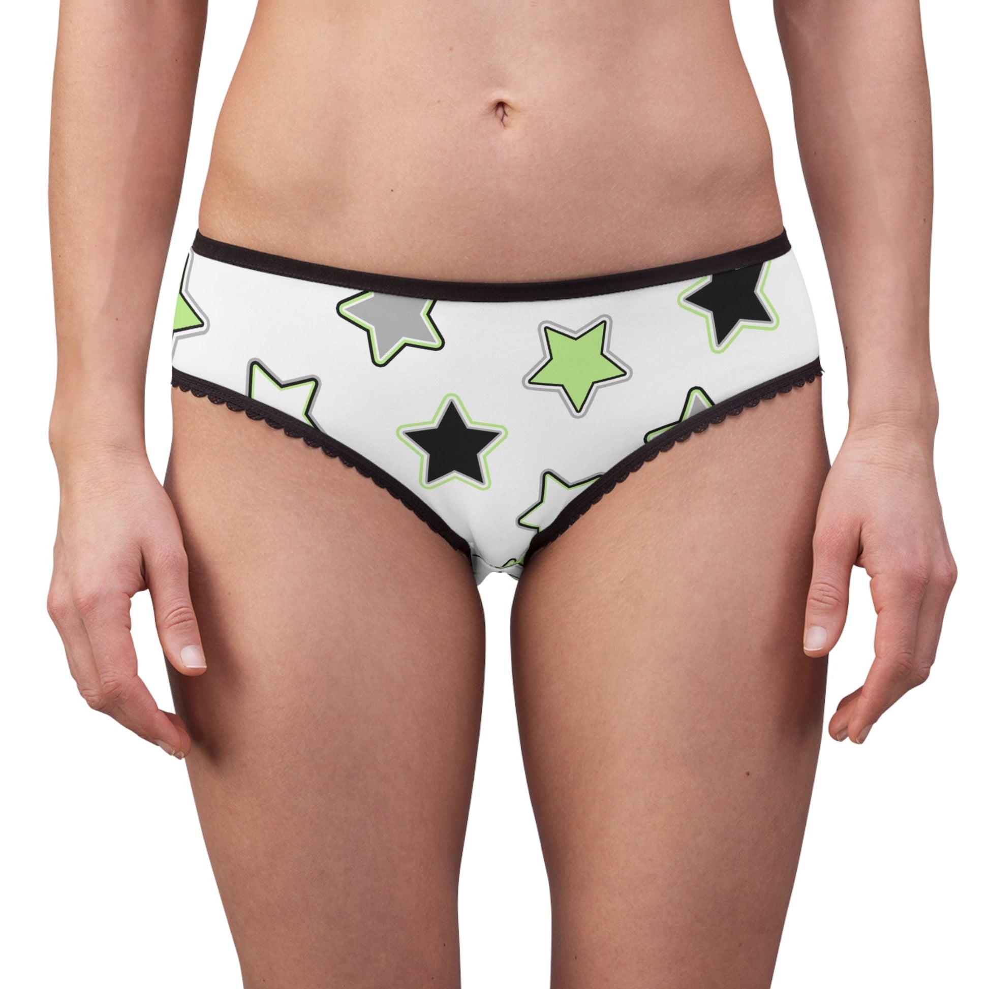 My Agender Ass Bikini Style Briefs - by Differently Normal - Powered by Wallace Print Solutions