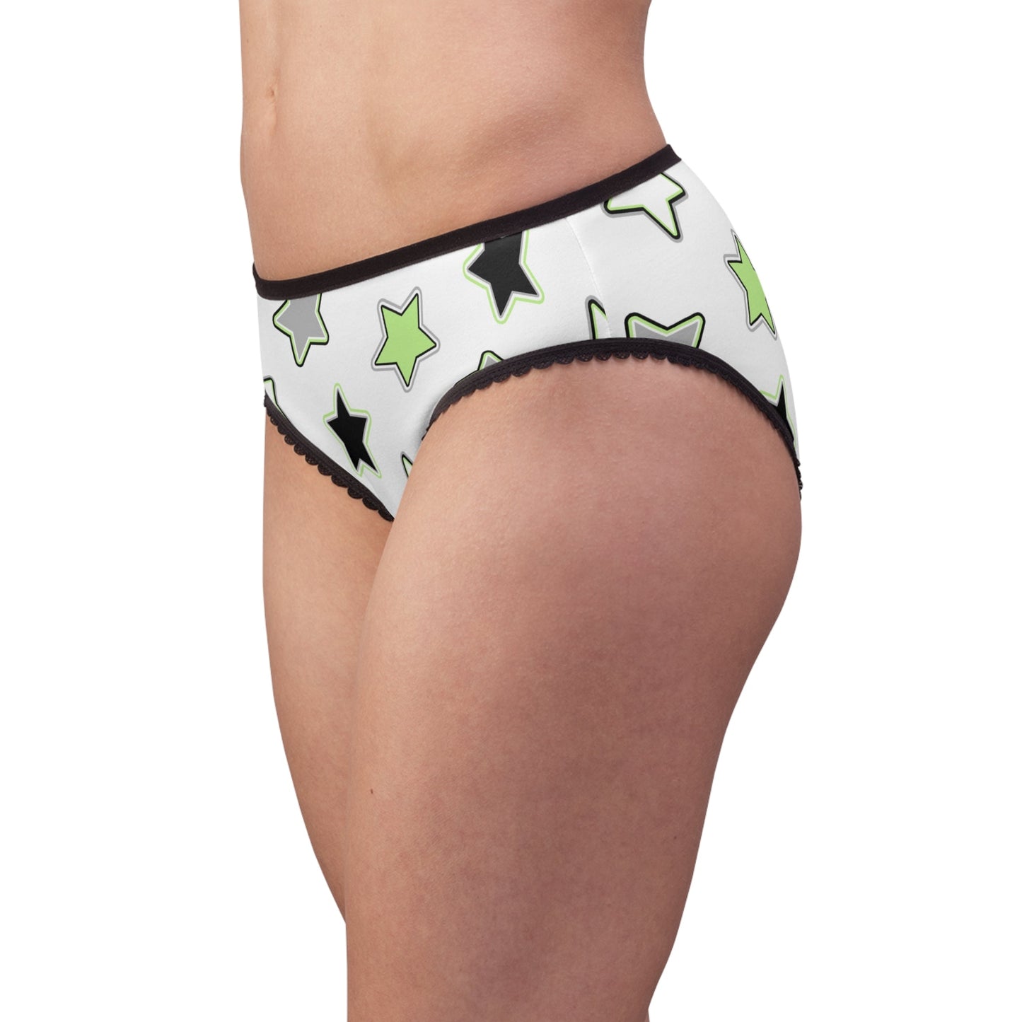 My Agender Ass Bikini Style Briefs - by Differently Normal - Powered by Wallace Print Solutions