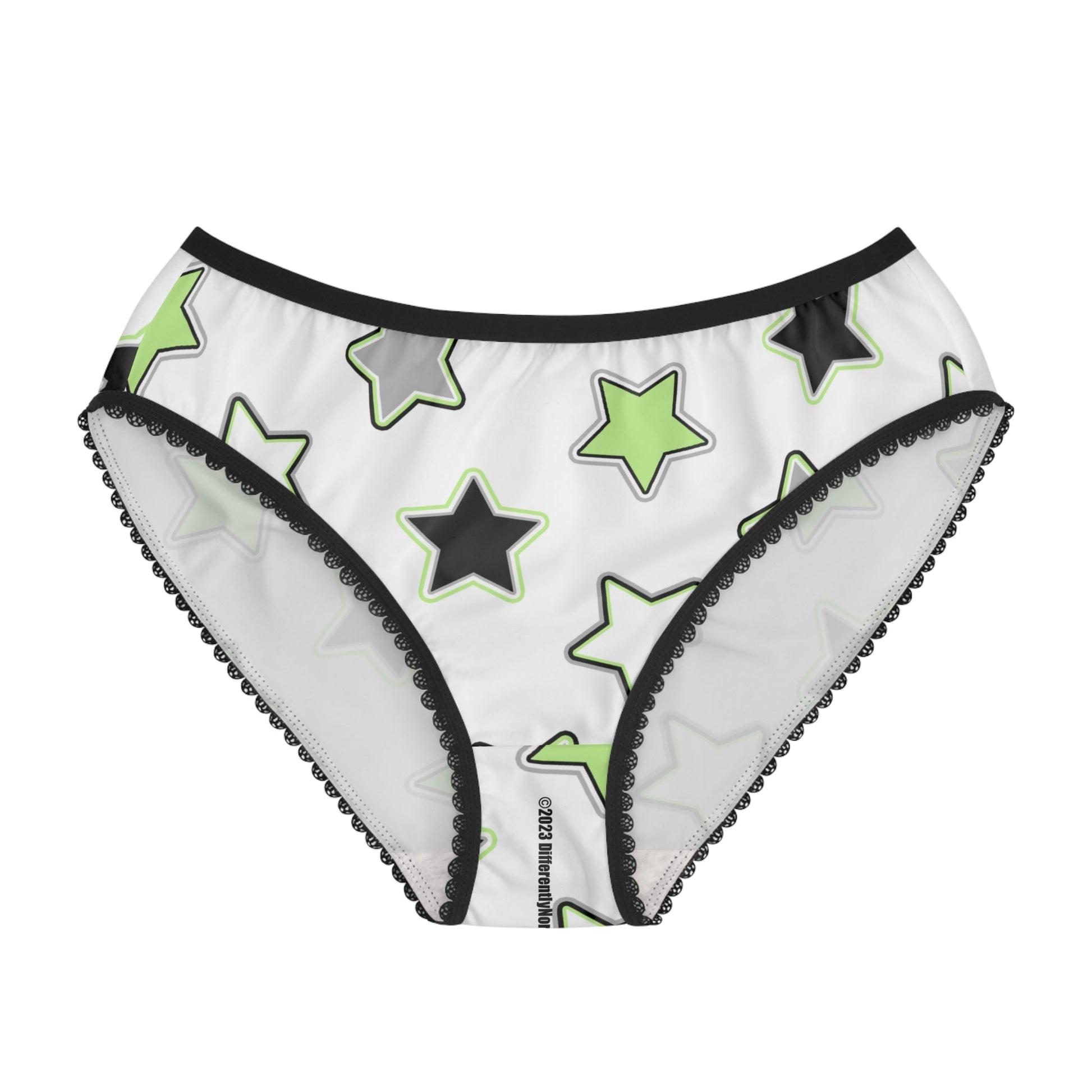 My Agender Ass Bikini Style Briefs - by Differently Normal - Powered by Wallace Print Solutions