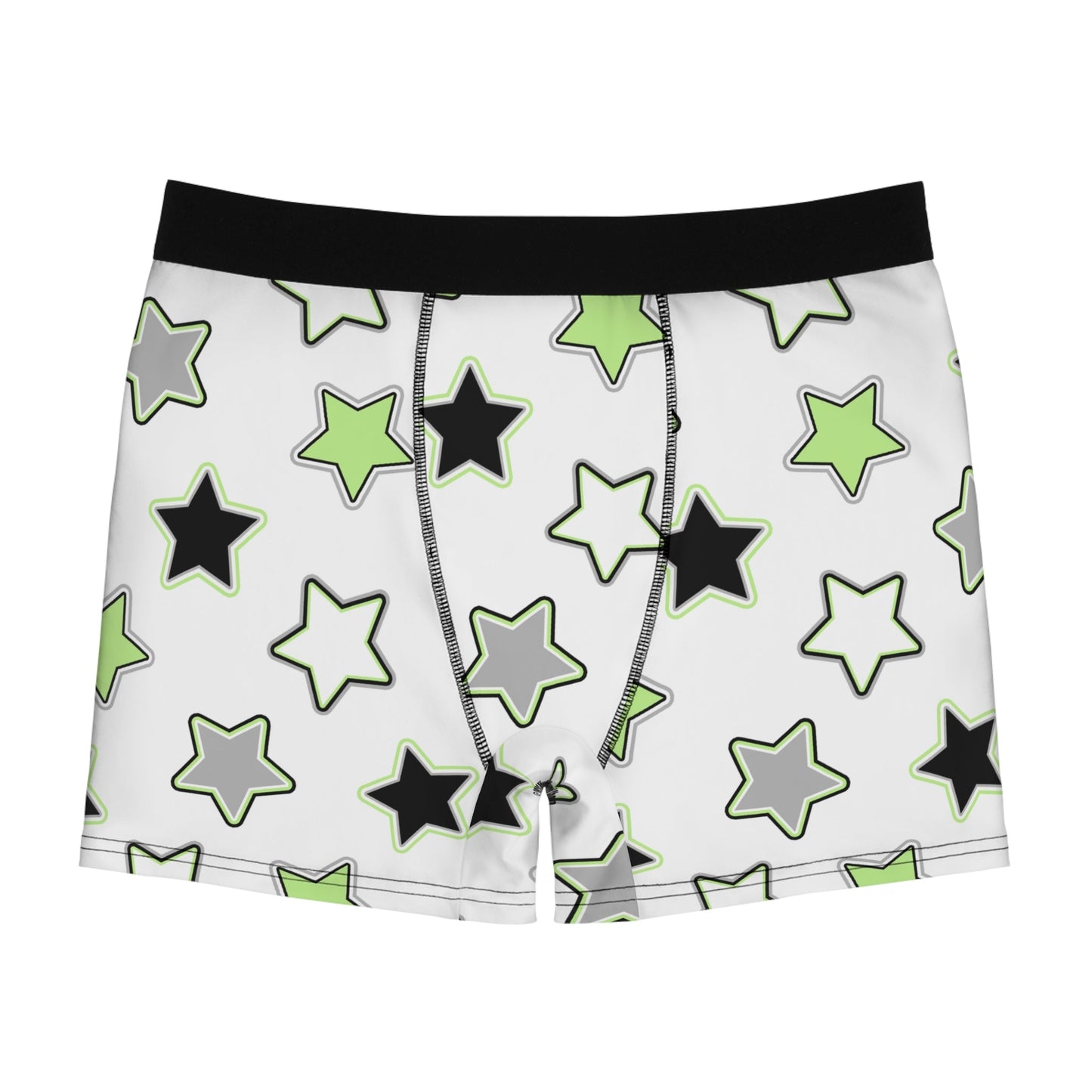 My Agender Ass Boxer Style Briefs - by Differently Normal - Powered by Wallace Print Solutions