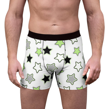 My Agender Ass Boxer Style Briefs - by Differently Normal - Powered by Wallace Print Solutions