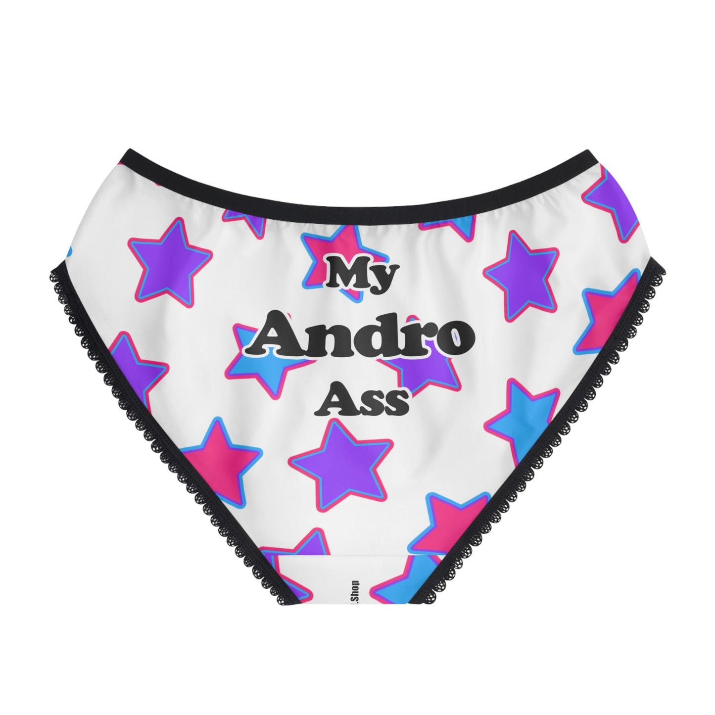 My Andro Ass Bikini Style Briefs - by Differently Normal - Powered by Wallace Print Solutions