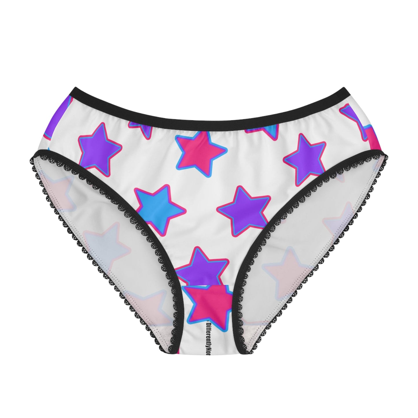 My Andro Ass Bikini Style Briefs - by Differently Normal - Powered by Wallace Print Solutions