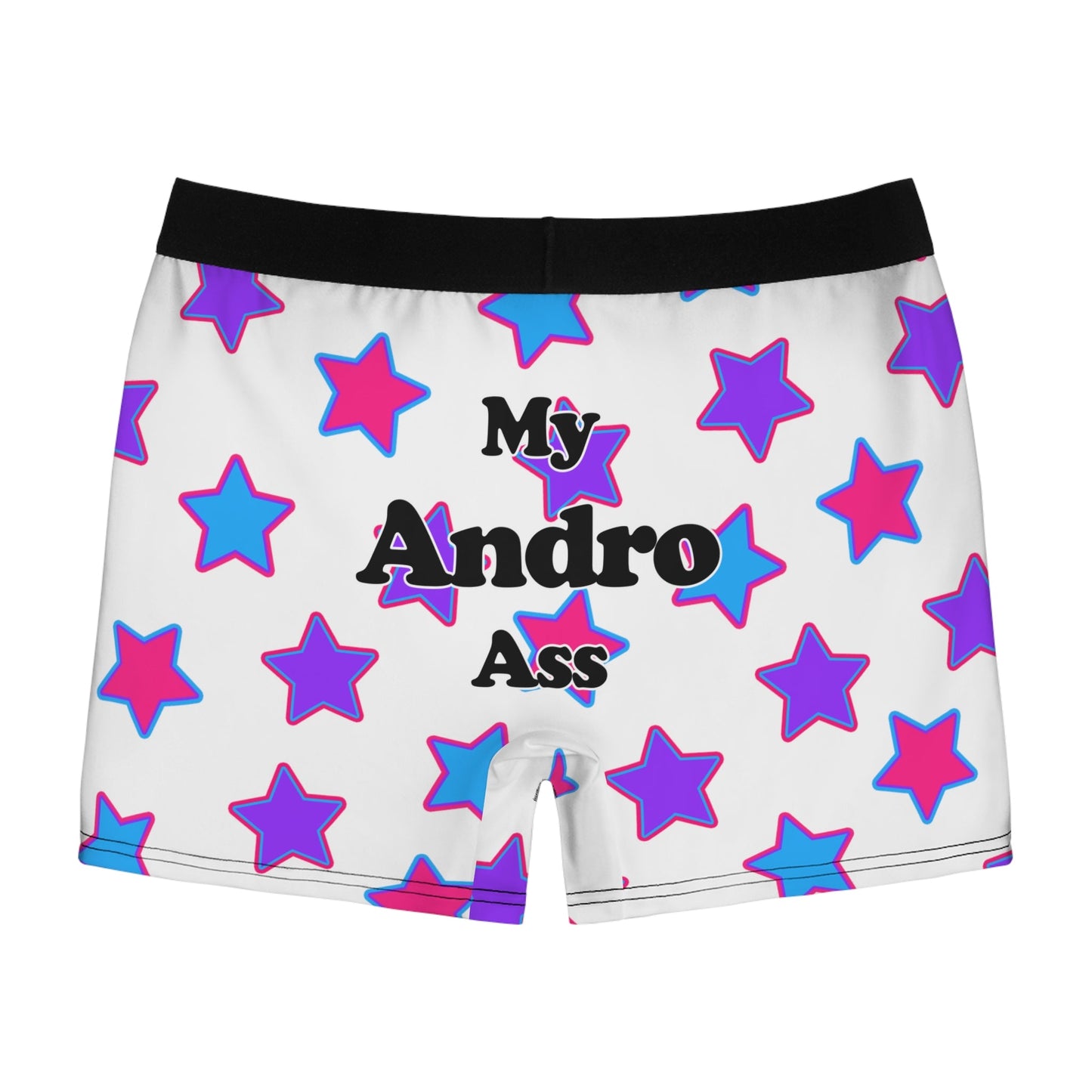 My Andro Ass Boxer Style Briefs - by Differently Normal - Powered by Wallace Print Solutions