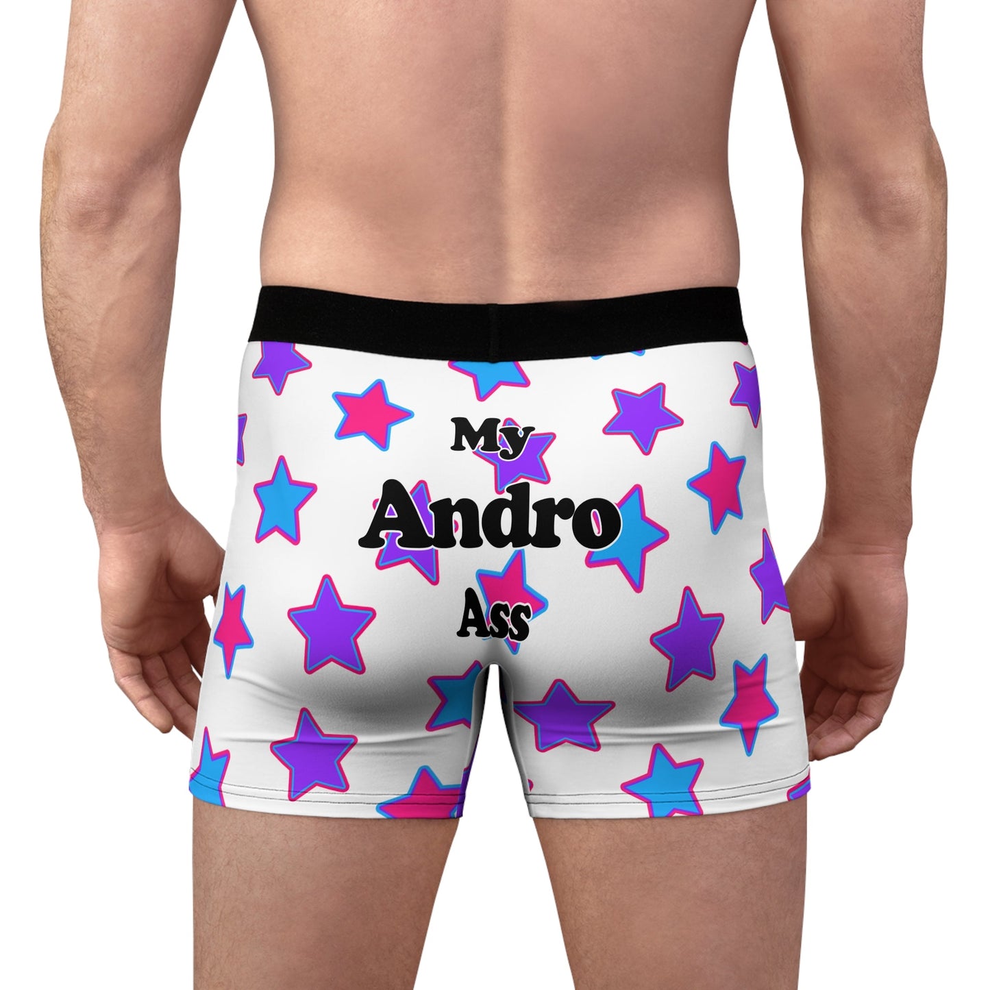 My Andro Ass Boxer Style Briefs - by Differently Normal - Powered by Wallace Print Solutions