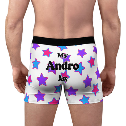 My Andro Ass Boxer Style Briefs - by Differently Normal - Powered by Wallace Print Solutions