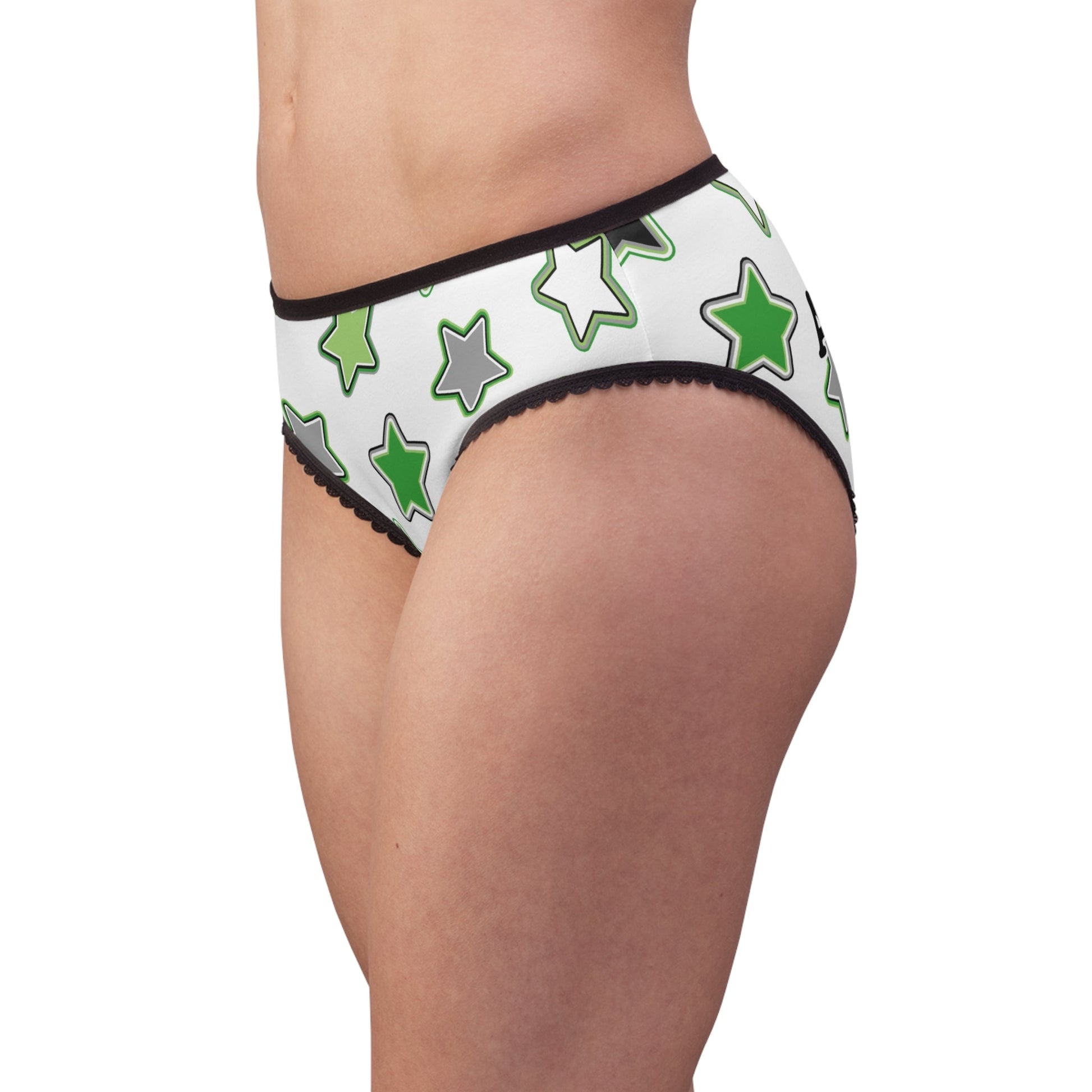 My Aromantic Ass Bikini Style Briefs - by Differently Normal - Powered by Wallace Print Solutions