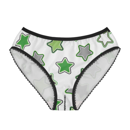 My Aromantic Ass Bikini Style Briefs - by Differently Normal - Powered by Wallace Print Solutions