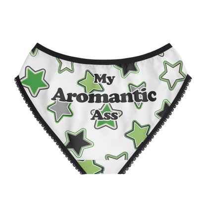 My Aromantic Ass Bikini Style Briefs - by Differently Normal - Powered by Wallace Print Solutions