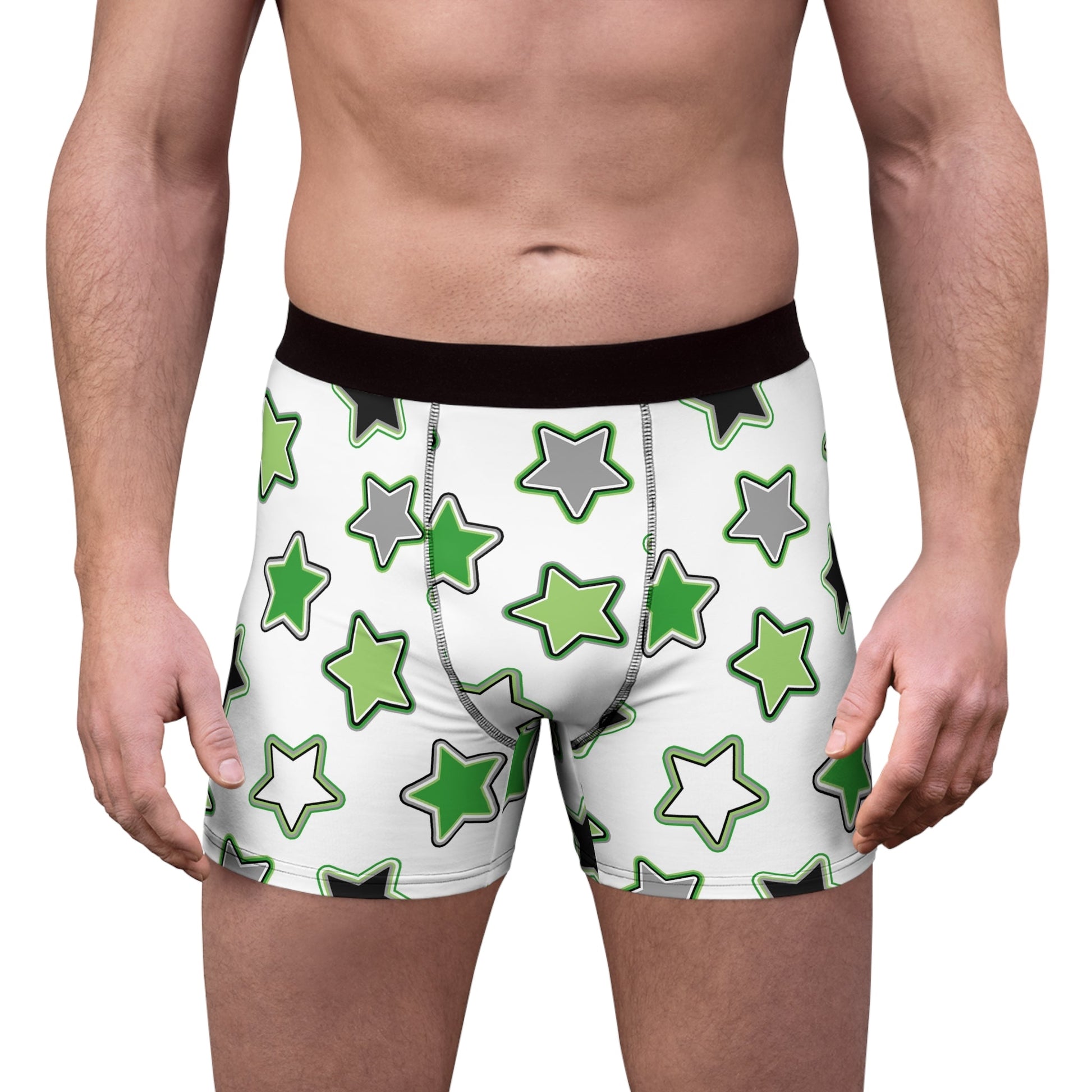 My Aromantic Ass Boxer Style Briefs - by Differently Normal - Powered by Wallace Print Solutions