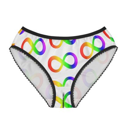 My Autistic Ass Bikini Style Briefs - by Differently Normal - Powered by Wallace Print Solutions