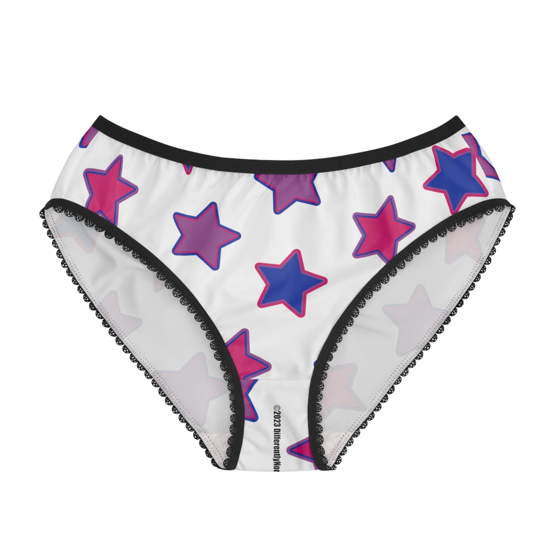 My Bi Ass Bikini Style Briefs - by Differently Normal - Powered by Wallace Print Solutions