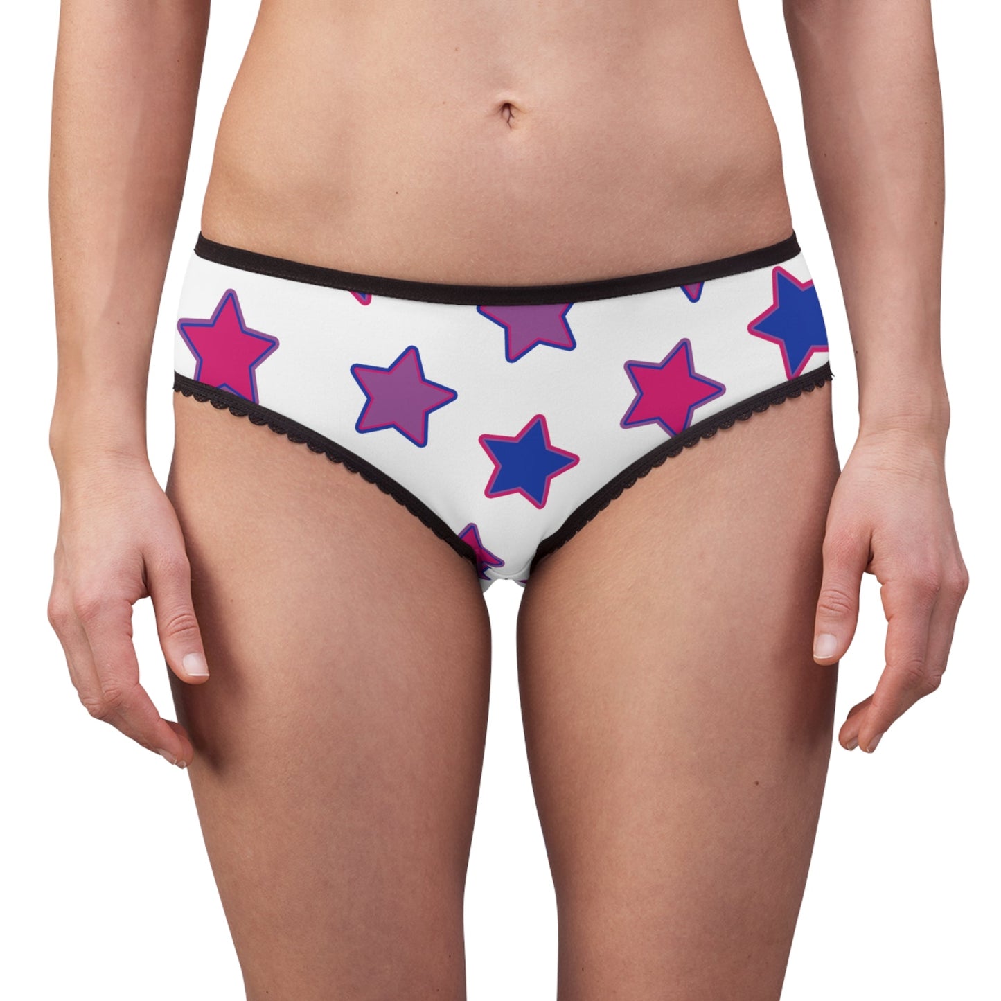 My Bi Ass Bikini Style Briefs - by Differently Normal - Powered by Wallace Print Solutions