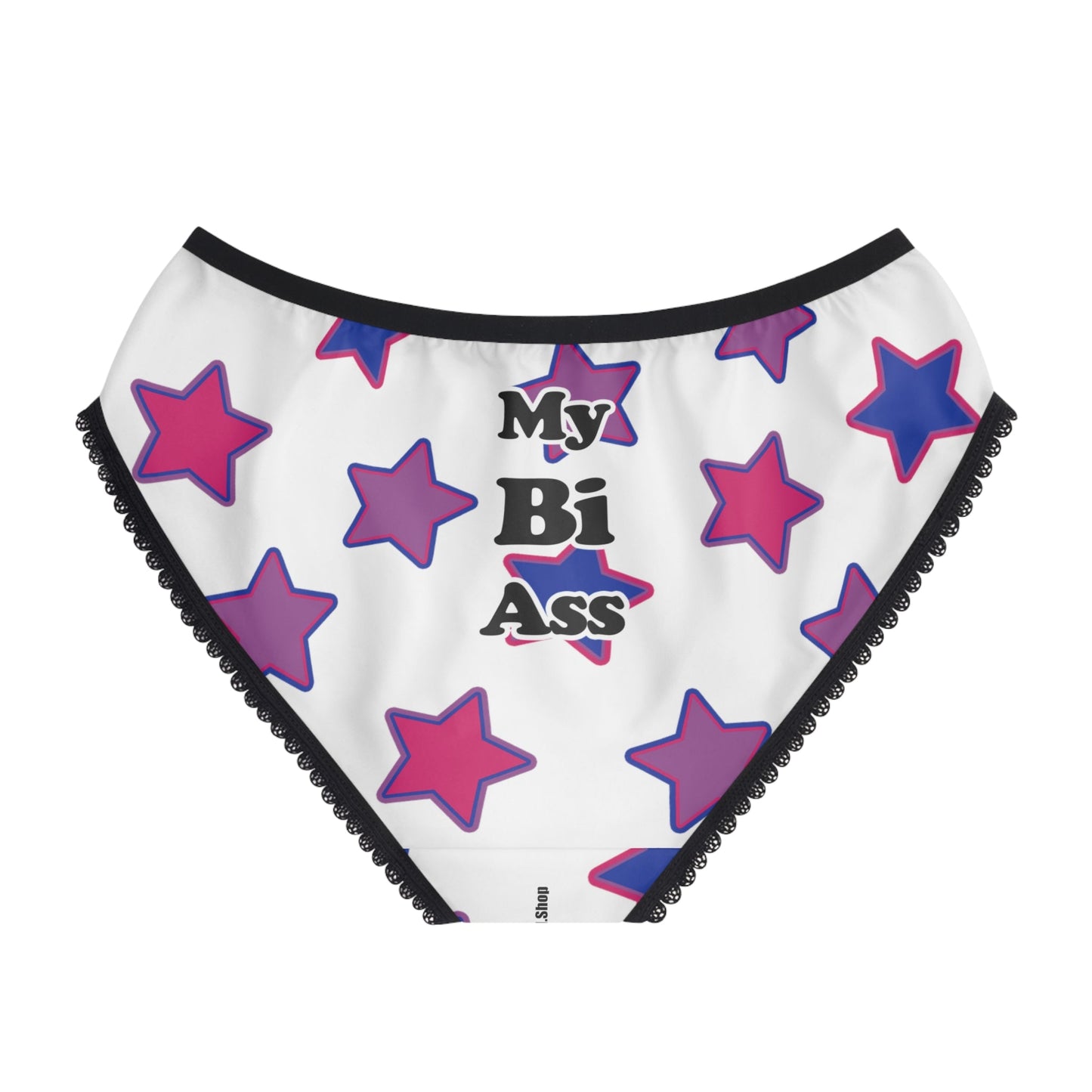 My Bi Ass Bikini Style Briefs - by Differently Normal - Powered by Wallace Print Solutions