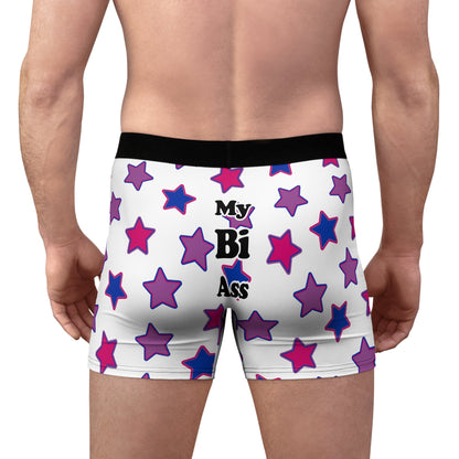 My Bi Ass Boxer Style Briefs - by Differently Normal - Powered by Wallace Print Solutions