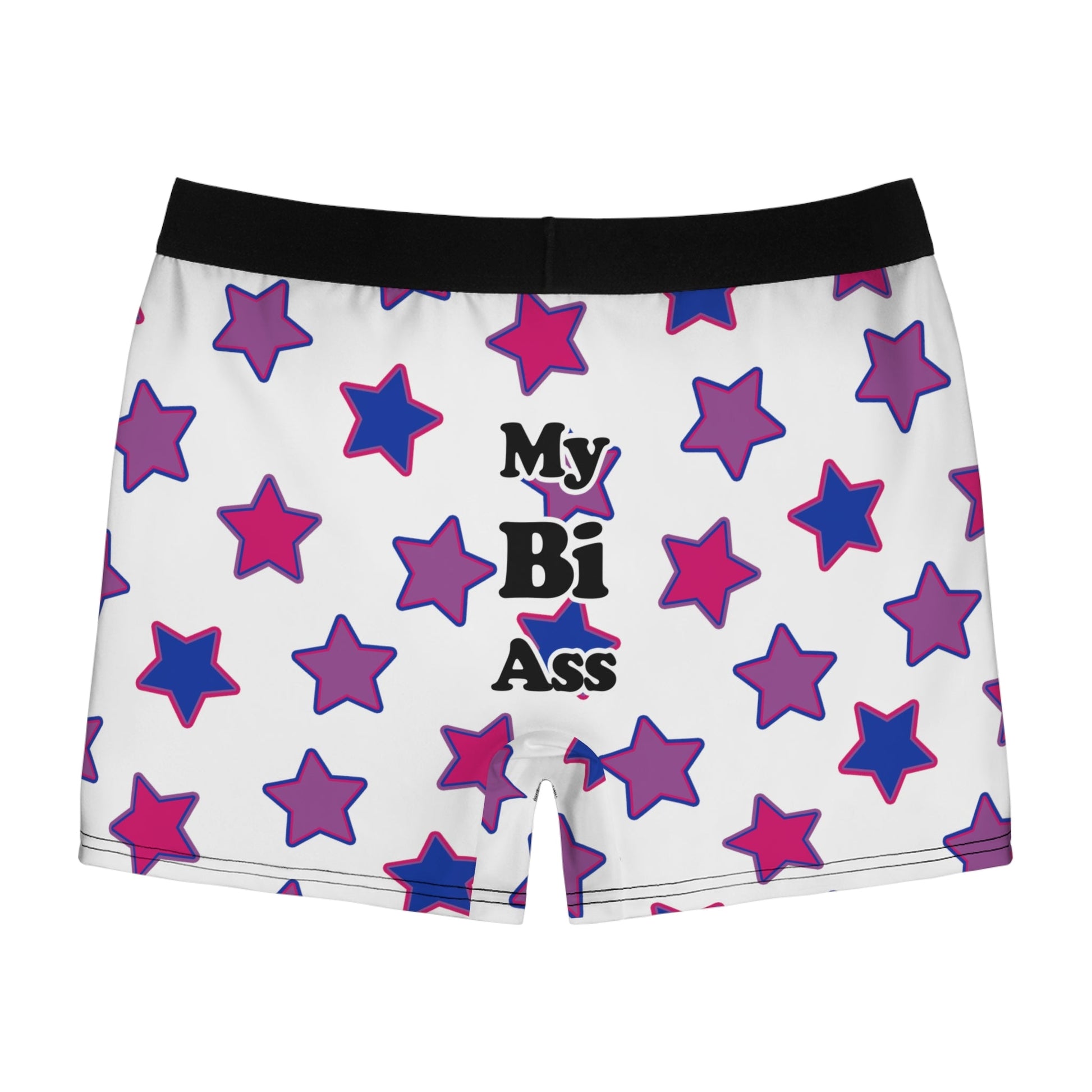 My Bi Ass Boxer Style Briefs - by Differently Normal - Powered by Wallace Print Solutions