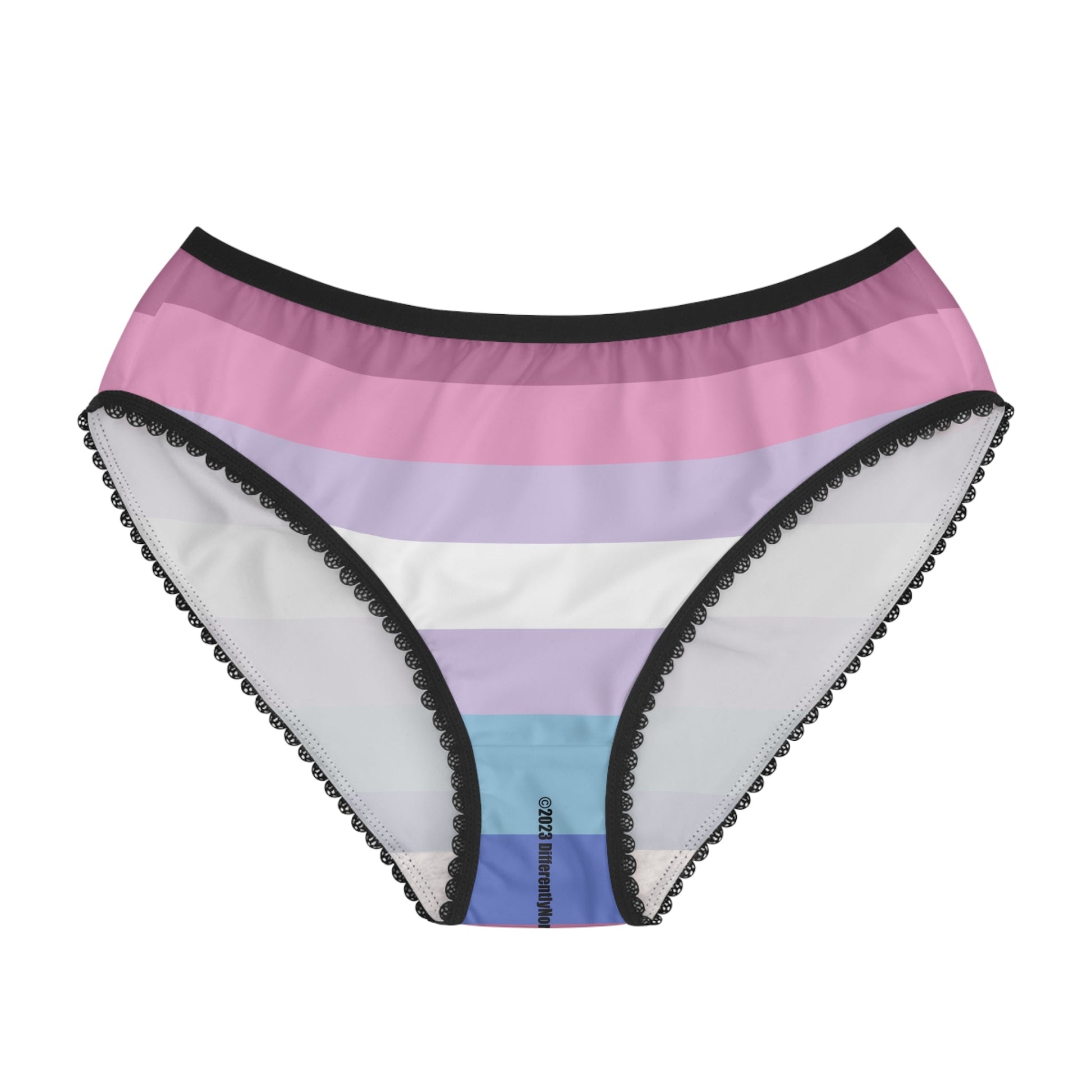 My Bigender Ass Bikini Style Briefs - by Differently Normal - Powered by Wallace Print Solutions