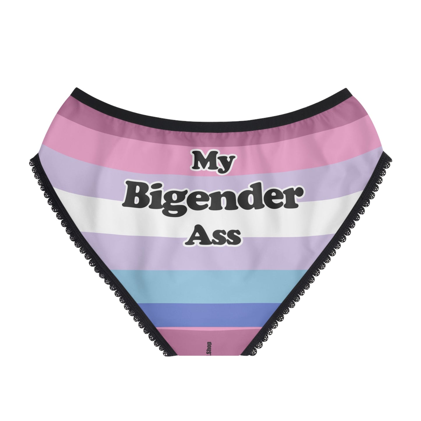 My Bigender Ass Bikini Style Briefs - by Differently Normal - Powered by Wallace Print Solutions