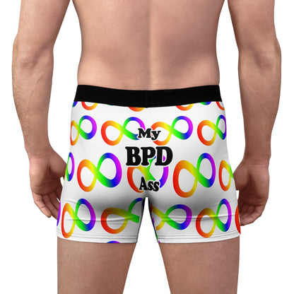 My BPD Ass Boxer Style Briefs - by Differently Normal - Powered by Wallace Print Solutions