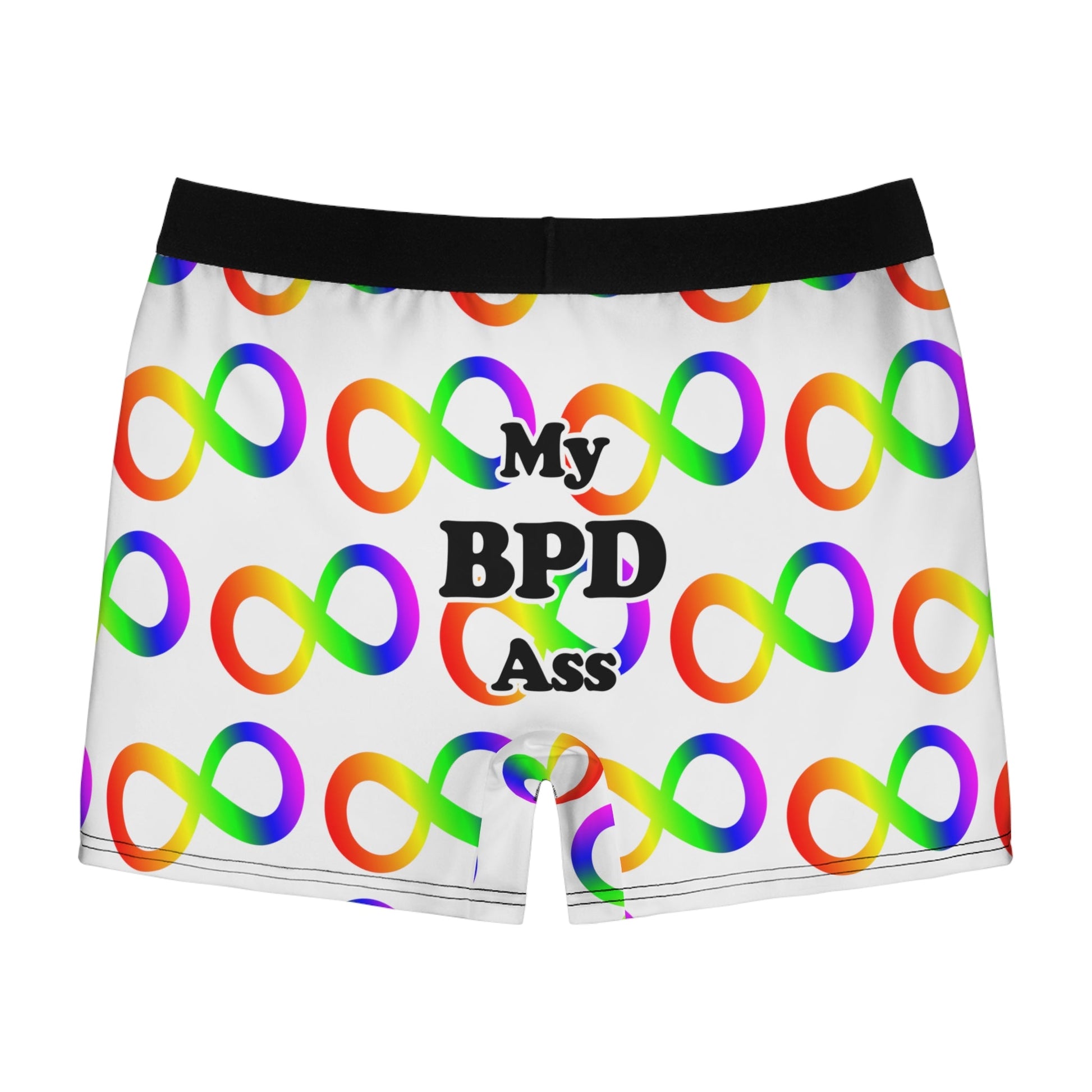 My BPD Ass Boxer Style Briefs - by Differently Normal - Powered by Wallace Print Solutions